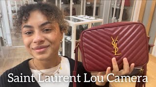 Saint Laurent Lou Camera Bag Review