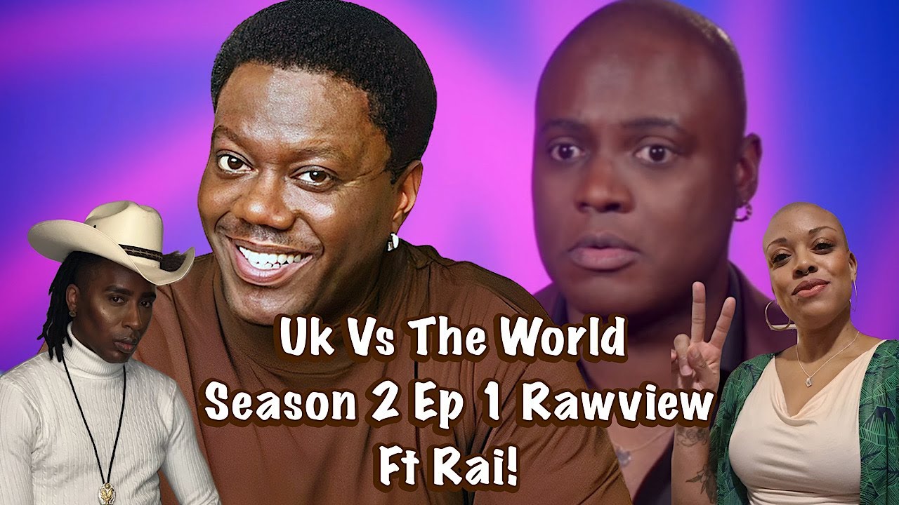 Rupaul's Drag Race Uk Vs The World Season 2 Episode 1 Ft. Rai Rawview
