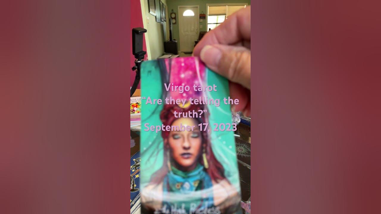 Virgo tarot, September 17, 2023 YouTube