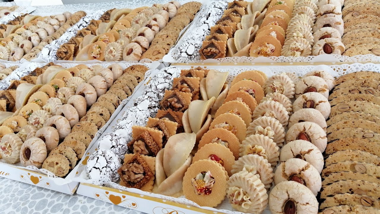 هادا هو الروتين والافلا👌كوموند بسرعة البرق😉10بلاطويات حلوة العيد ف24ساع💪تنضيم الوقت+تمن البيع💰💰💰💰