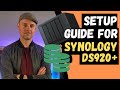 How To Setup & Config the SYNOLOGY DS920+ NAS (EASY Overview, Guide, Configuration)