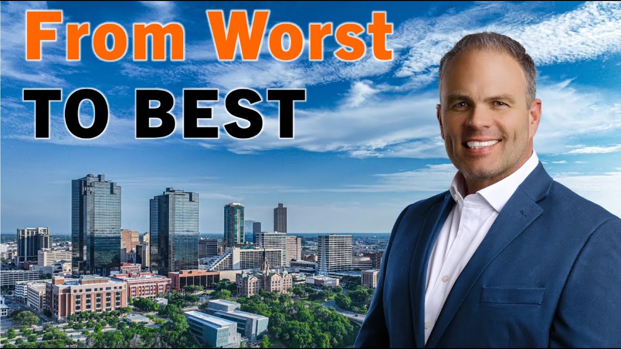 Ranking every Fort Worth AREA From WORST to BEST