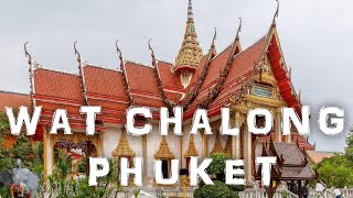 VIEW POINT: KARON & THAI TEMPLE: WAT CHALONG (PHUKET) THAILAND