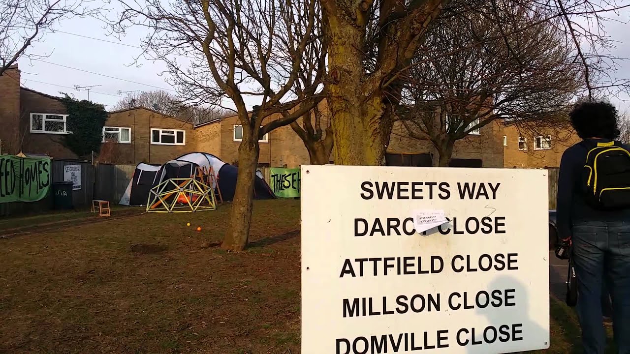 Sweets Way Estate, Annington Homes, YouTube