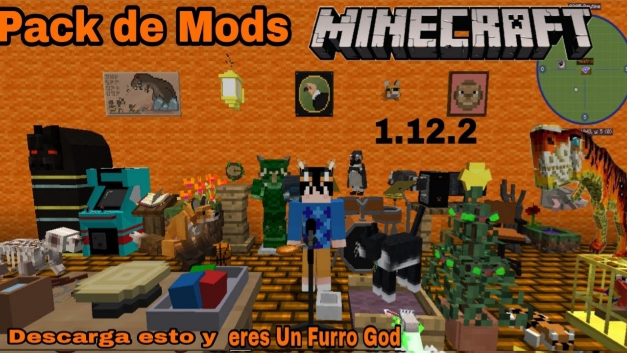mi Pack de Mods para Minecraft 1.12.2 Descargalo y eres Un Furro Good ...