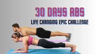 Abs Workout Challenge That Will Change Your Life (30 DAYS RESULTS