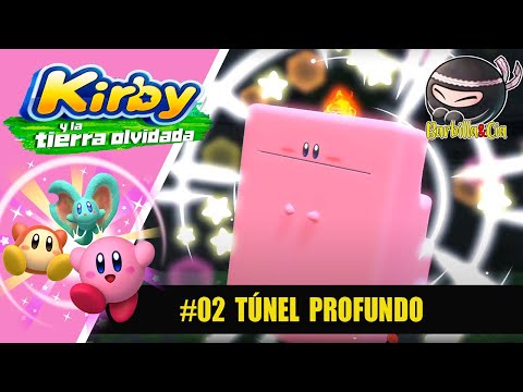 Guía Kirby y la tierra olvidada (Nintendo Switch)