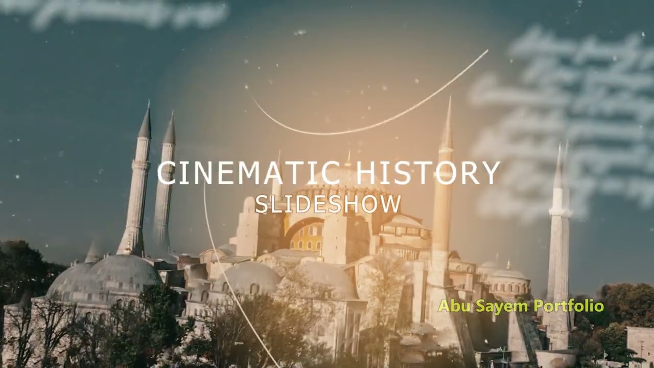Cinematic History Slideshow