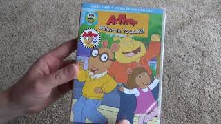 Arthur: Believe in Yourself! DVD Unboxing