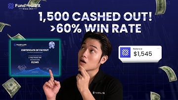 10% Profit on $25K — $1,500 Cashed Out with 60%+ Gold Win Rate!