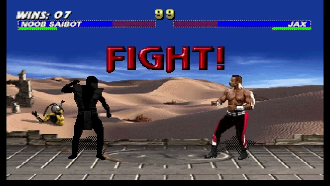 Perfect Noob Saibot Run Mortal Kombat Trilogy TAS