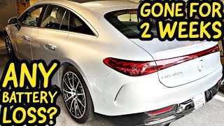 Will it Discharge while PARKED for 2 weeks? SHOCKING Results - Mercedes EQS EQE EQB Electric by NKP Garage 296 views 10 months ago 10 minutes, 25 seconds