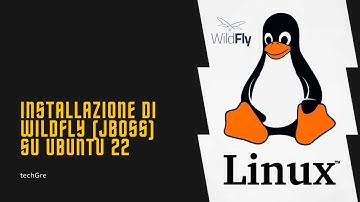 Installazione di Wildfly (JBoss) su Ubuntu 22 #wildfly #ubuntu #linux #tutorial #installation