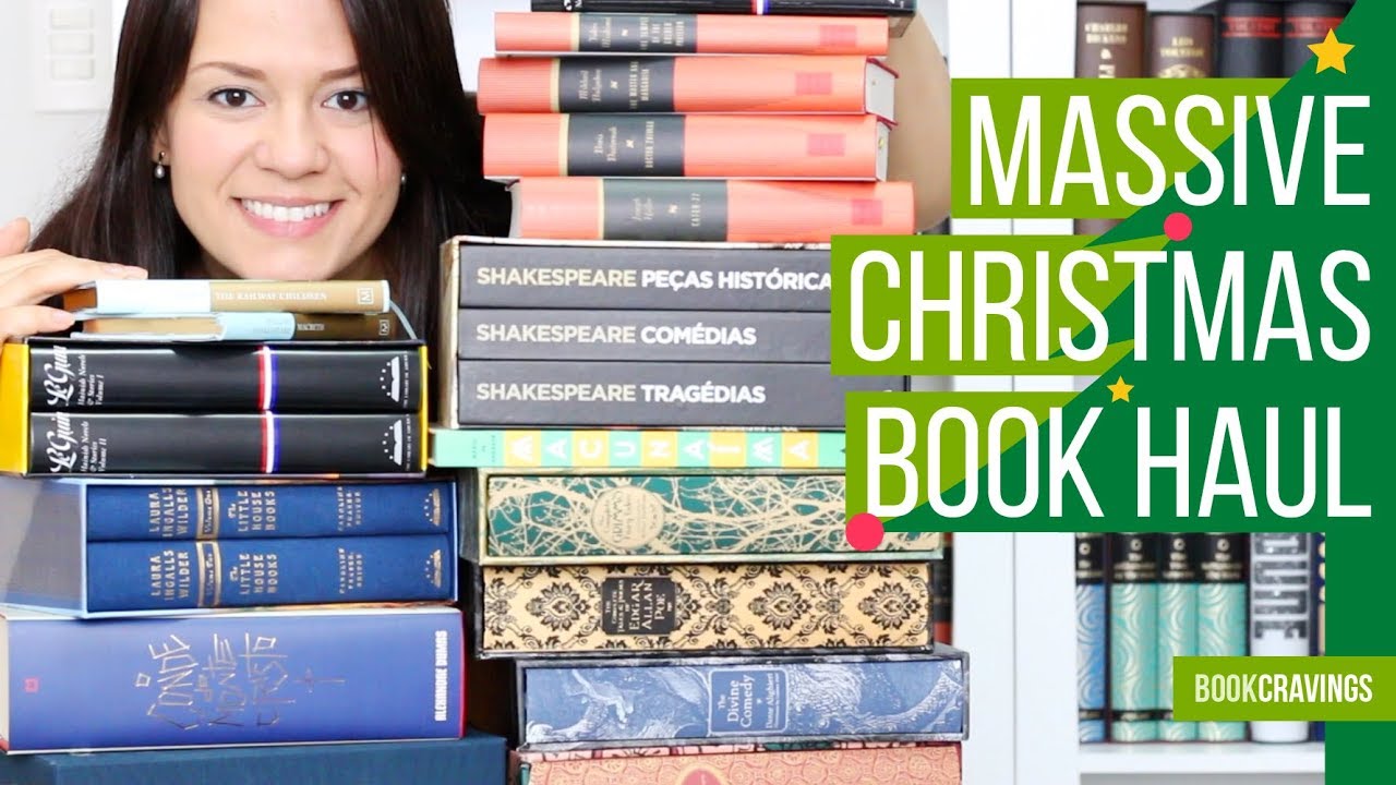 A Christmas Book Haul | Classics and Children's Classics | BookCravings