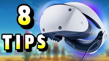 PSVR2 OFFICIAL TIPS GUIDE (8 Things to KNOW!)