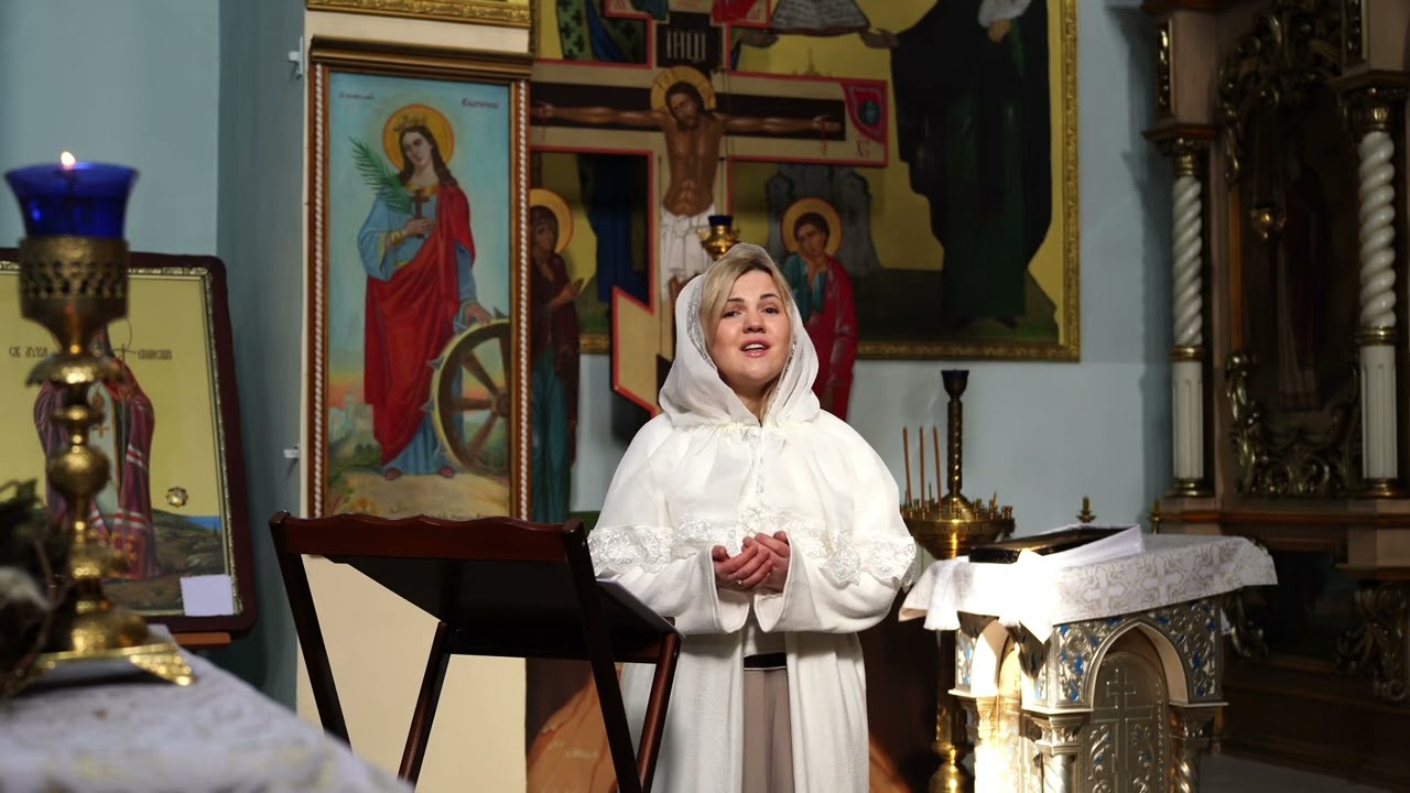 «Маріє, гляди» - українська духовна народна пісня Слова і музика народні