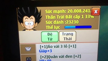 Ngọc Rồng Online | Mở skill 4 đệ tử Đúng như nhà tiên tri đã dự đoán
