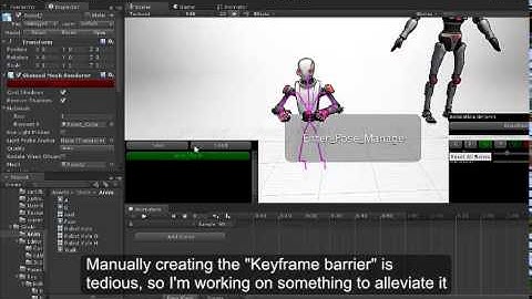 [Skele: Character Animation Tools] Workaround for Humanoid Keyframing Forbiddance