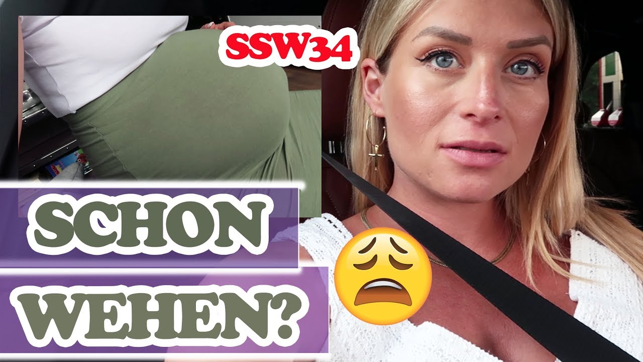 ERSTE WEHEN in SSW34 mit Zwillingen