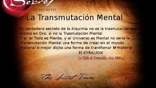 Como Realizar Transmutacin Mental