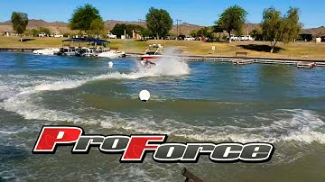 Slalom killer Kole Cramer on THE ProForce