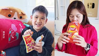 ขนมวิเศษ กินแล้วมองไม่เห็น ละครสั้น | น้องบีม