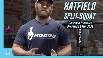 Hatfield Split Squat