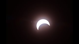 Solar Eclipse On 21 June 2020 In Jeddah Saudi Arabia كسوف الشمس في جدة