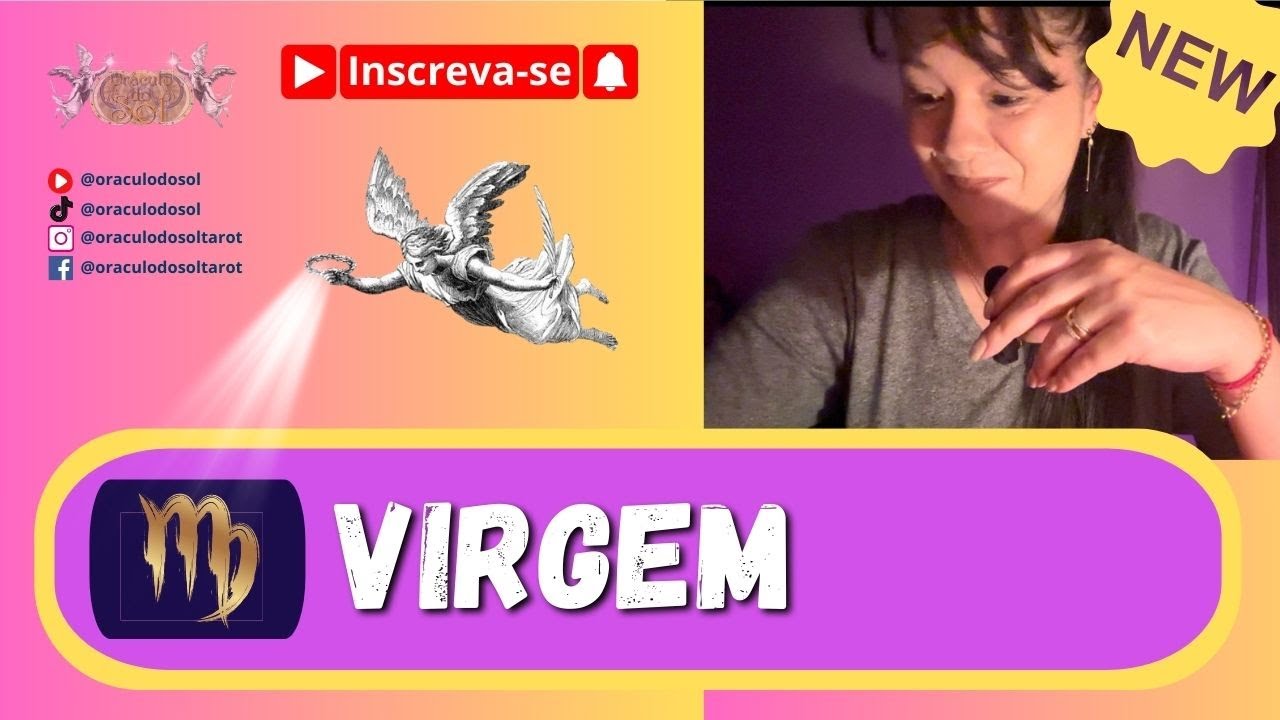 ♍️VIRGEM* 😇A PROSPERIDADE LHE AGUARDA ✨ ALGUÉM ESTÁ OBCECADO (A) POR VOCÊ🔥TE VIGIA‼️