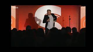 Simon Emanuel Stand up comedy BBC Wales.