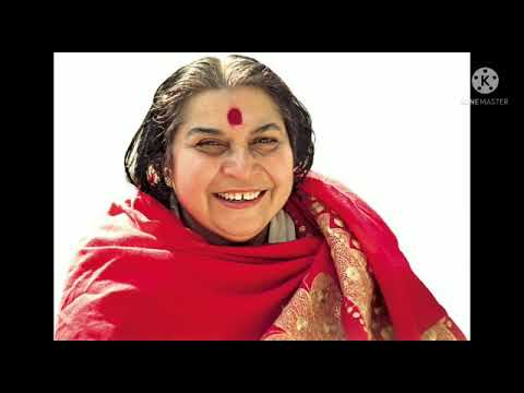 Ma Mujhe apne achal me chupa le shri Nirmala mataji  Jai shree mataji