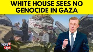 White House Sees 'No Genocide' In Gaza, Condemns Aid Convoy Attacks | Israel Gaza Conflict News-G18V