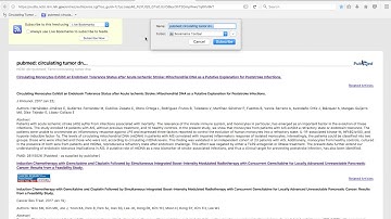 Pubmed RSS feed tutorial