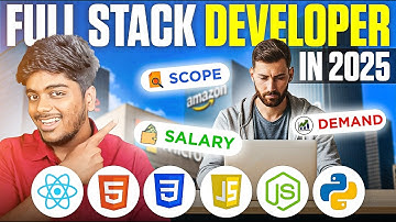 Full Stack Development🤯| Is It Really Hard to Get a Job? Scope, Demand, Salary Explained in Tamil