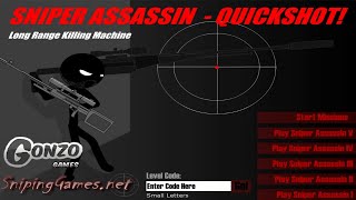 Sniper Assassin - Quickshot! - (Flash Game) #362 screenshot 2