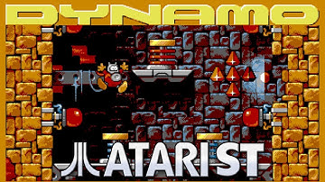 Captain Dynamo - Quick Look - Atari ST