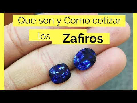 Video: Cuanto Son Los Zafiros