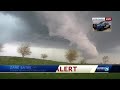KCCI meteorologist Zane Satre chasing storms in southwest Iowa