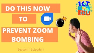 Prevent Zoom Bombing with these Settings