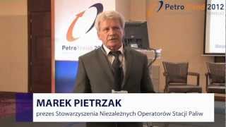 Petro Trend 2012 - Stowarzyszenie Niezależnych Operatorów Stacji Paliw