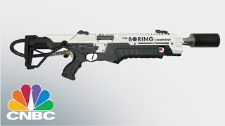 Elon Musk's Boring Company Sells All Of Its Flamethrowers In Less Than A Week | CNBC