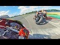 Realistic POV On A Fast R6 | Struggling to overtake 1000 cc