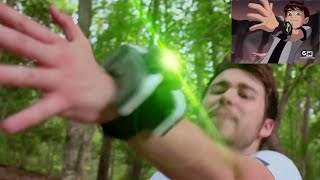 Ben 10 Finds the Omnitrix IN REAL LIFE Resimi