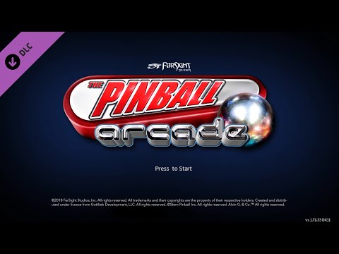 The Pinball Arcade - Stern Pack 1 (DLC) (PC) 【Longplay】