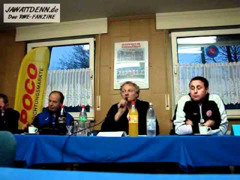 Pressekonferenz Westfalia Herne - Rot-Weiss Essen 0:2