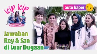 QNA BARENG REY BONG DAN SANDRINA DI LOKASI SHOOTING DARI JENDELA SMP