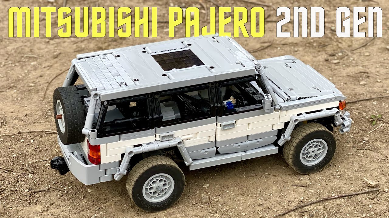 Lego technic mitsubishi