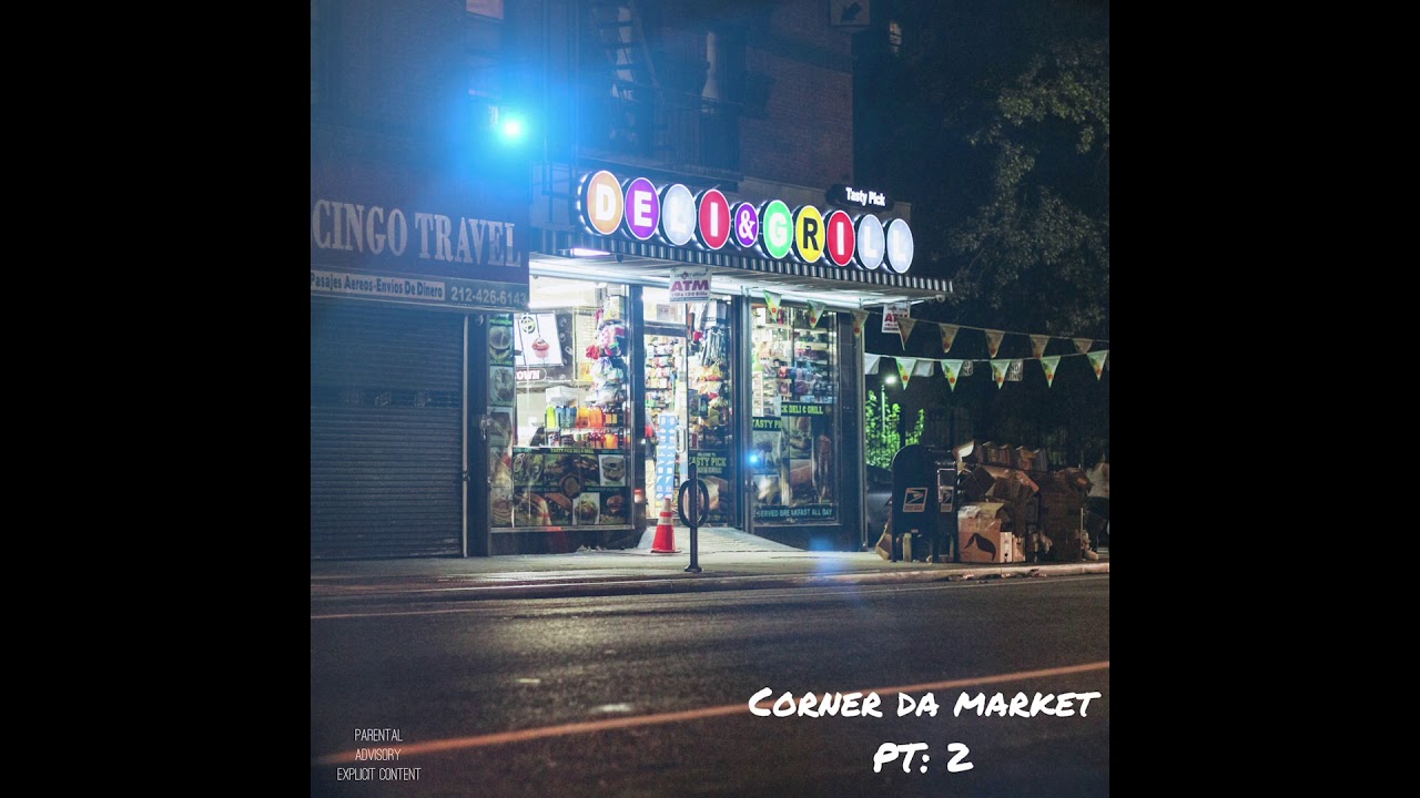 Hustle - Bitch U Like Dat (Mixtape) Corner Da Market PT: 2