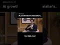 AI Growth Feels Like INTERSTELLAR'S 2000-Foot Waves #shorts