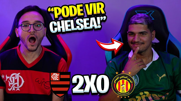 REACT FLAMENGO 2 X 0 ESPÉRANCE | COPA DO MUNDO DE CLUBES DA FIFA 2025